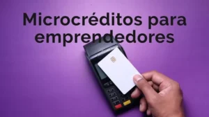 datafono micro credito para emprendedores