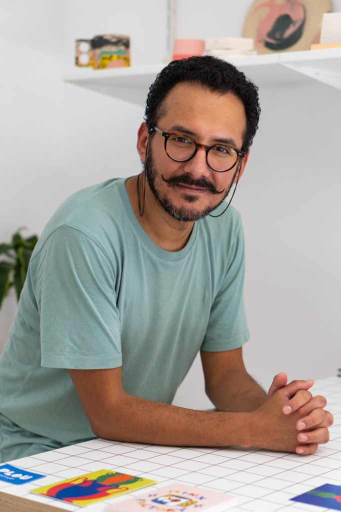 <span style="font-weight: 500;font-size: 18px;">Aldo Alcántara</span>, Atypical Handmade Ceramic Studio 